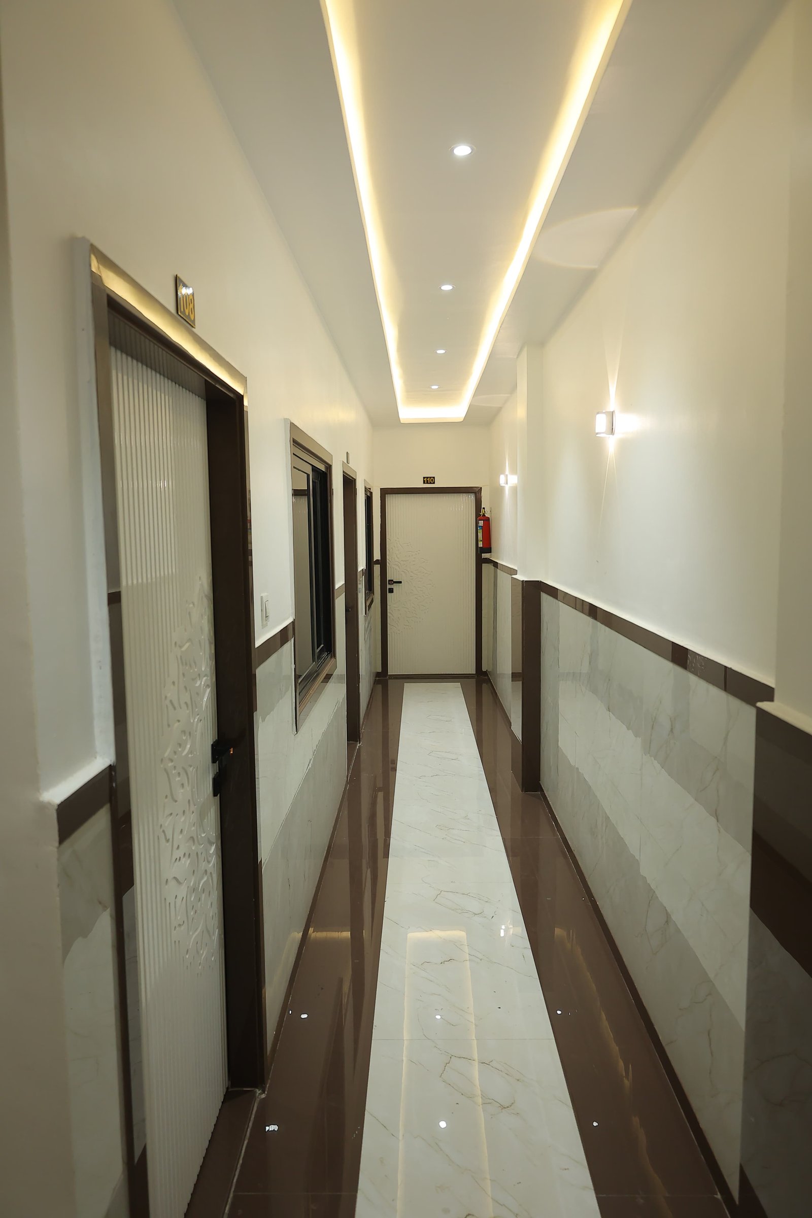Guest Corridor Walkway
